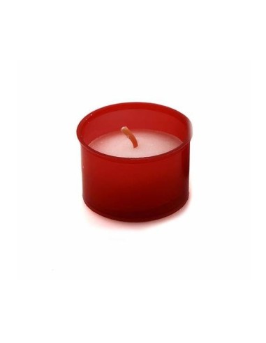 Rot votive Nachtlichter - 4 / 5 Stunden