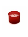 Veilleuses votives rouges - 4 / 5 heures