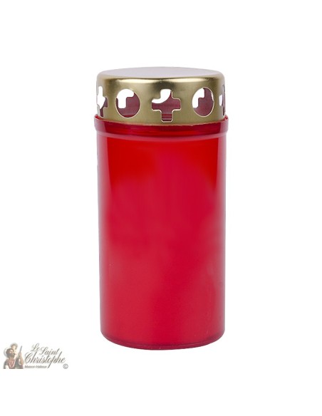 Candele all'aperto del cimitero rosso - 30 ore