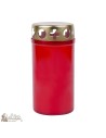 Bougies d'extérieur cimetière rouge - 30 heures