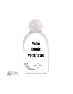 Individuell gestaltbare Flasche 75 ml - Kunststoff 