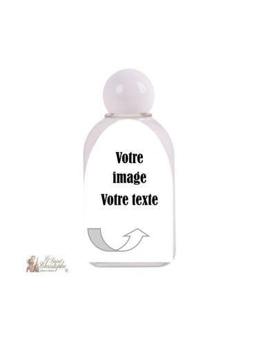 Botella personalizable 75 ml - plástico 