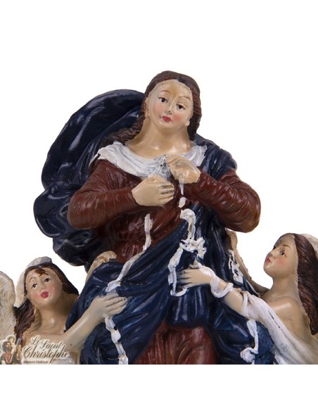 María que desata los nudos - Estatua