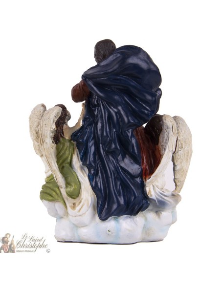 Mary who undoes the Knots - Statue