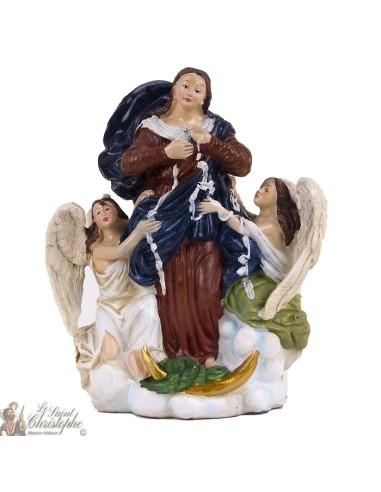 Marie qui défait les noeuds - Statue