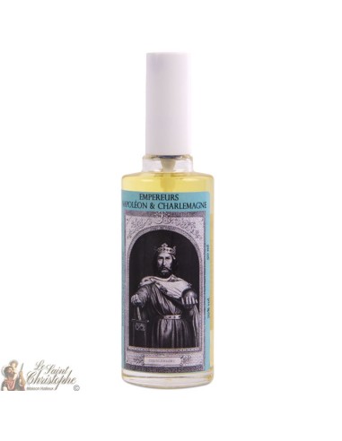 Perfume de los emperadores Napoleón y Carlomagno - spray 