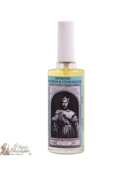 Profumo degli imperatori Napoleone e Carlo Magno - spray 