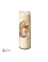 Candle 7 days in glass Angel