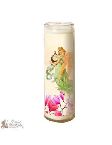 Candle 7 days in glass Angel
