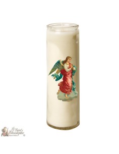 Candle 7 days in glass Vintage Angel 