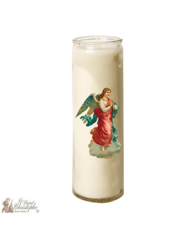 Candle 7 days in glass Vintage Angel 