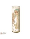 Candle 7 days in glass Angel