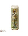 Candle 7 days in glass Angel