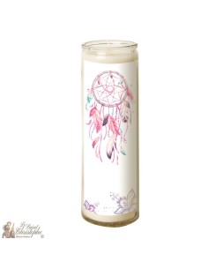 Candle 7 days in glass Catch Dream 