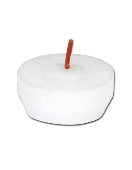 Veilleuses recharges pour votives - 6 heures 