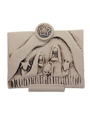 carved-iconic-plaque-of-the-holy-family-in-terracotta