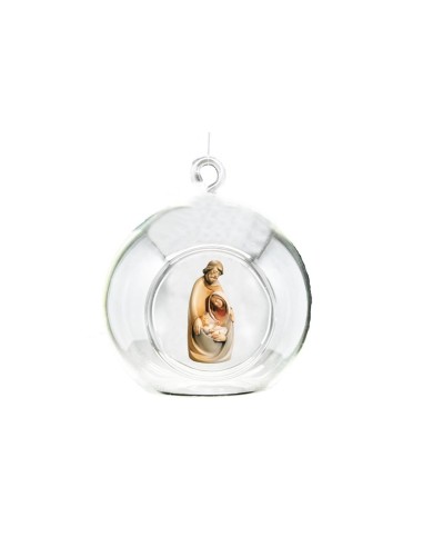 christmas-ball-crystal-holy-family-8-cm