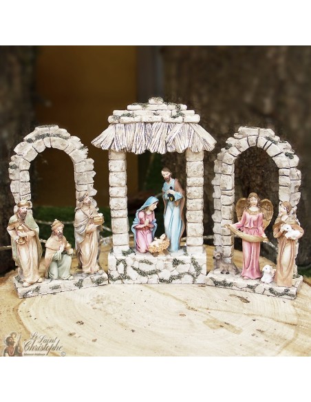 crèche-de-noël-triptyque