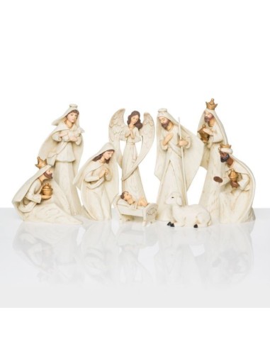 crèche-de-noël-moderne-9-pièces