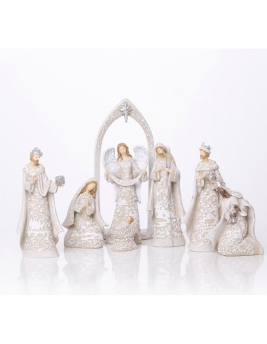 modern-resin-christmas-crib-7-pieces