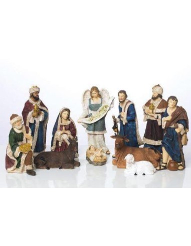 hars-kerststal-11-stuks