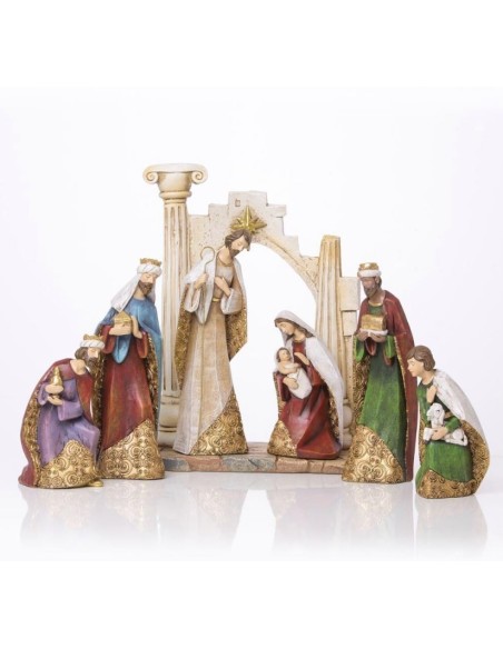 resin-christmas-crib