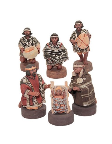 argentinische-weihnachtskrippe-mapuche