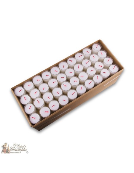 Candles Night Lights - White 