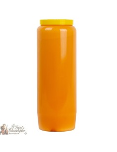 Candele Novena - Arancione 2