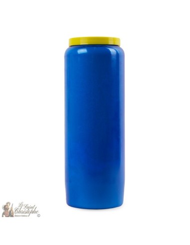 Bougies de Neuvaine - Bleues