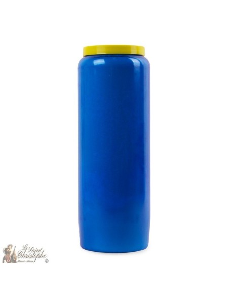 Bougies de Neuvaine - Bleues