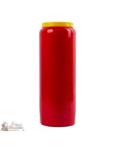Bougies de Neuvaine - Rouges 2