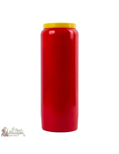 Candles Novena - Red