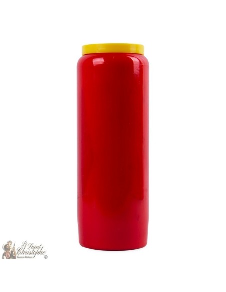 Bougies de Neuvaine - Rouges