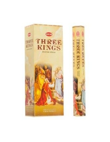 Die 3 Könige Räucherstäbchen - HEM 