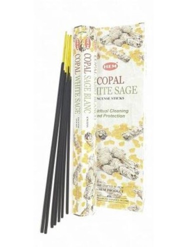 Sage and Copal Incense Sticks - HEM