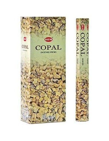 Copal-Räucherstäbchen - HEM 