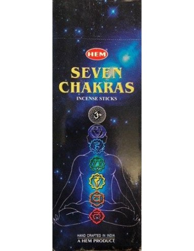Incienso 7 Chakras - HEM 