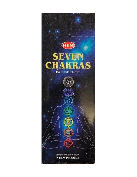 Encens 7 Chakras bâtons - HEM 