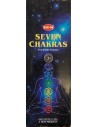 Encens 7 Chakras bâtons - HEM 