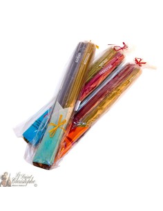 Set de varitas de incienso de varias fragancias con soporte - grande