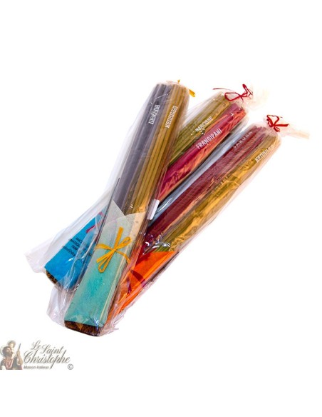 Set de varitas de incienso de varias fragancias con soporte - grande