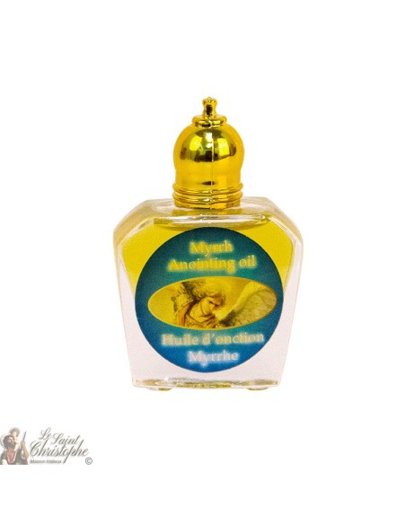Olio per unzione - Mirra - 10 ml