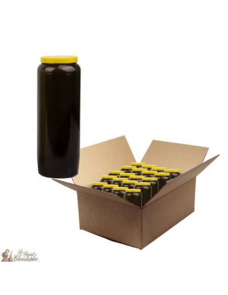 Candles Novena - Black