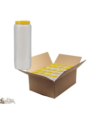 Bougies de Neuvaine - Blanches