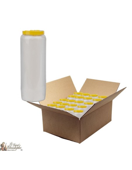 Candles Novena - White