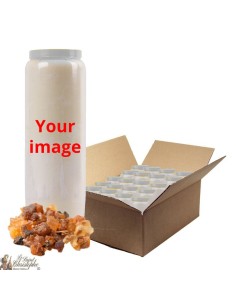 Candele profumate alla mirra novena personalizzabile