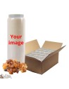 Velas con fragancia de mirra novena personalizable