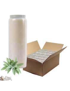 Novenen Kaarsen - White - Sage geur