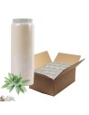 Novene Candele - bianco - profumo Sage